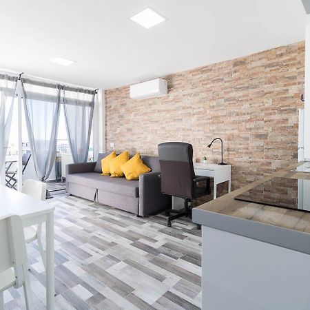 Blue Sky, Apartamento Vista Oceano Playa del Inglés Kültér fotó