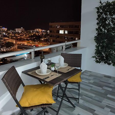 Blue Sky, Apartamento Vista Oceano Playa del Inglés Kültér fotó