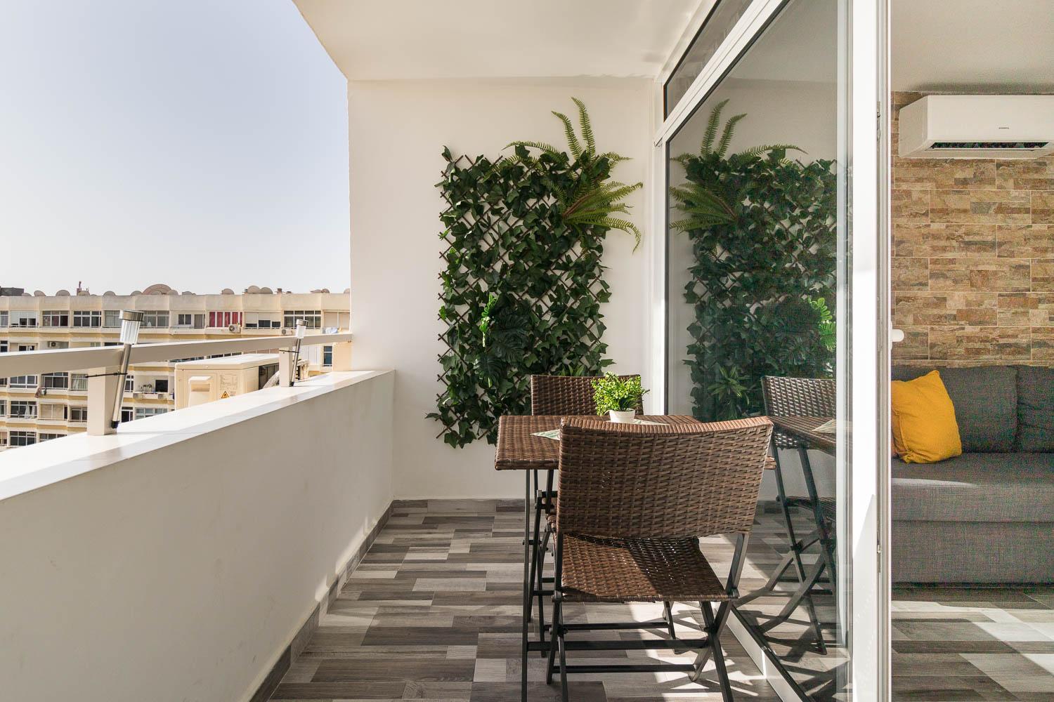 Blue Sky, Apartamento Vista Oceano Playa del Inglés Kültér fotó