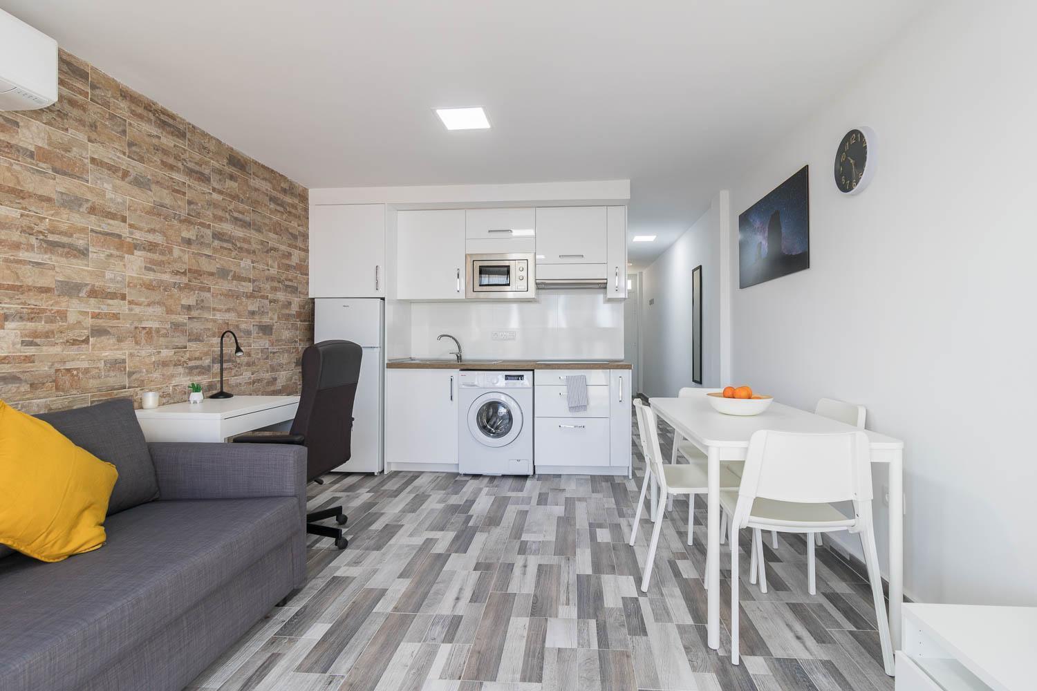 Blue Sky, Apartamento Vista Oceano Playa del Inglés Kültér fotó
