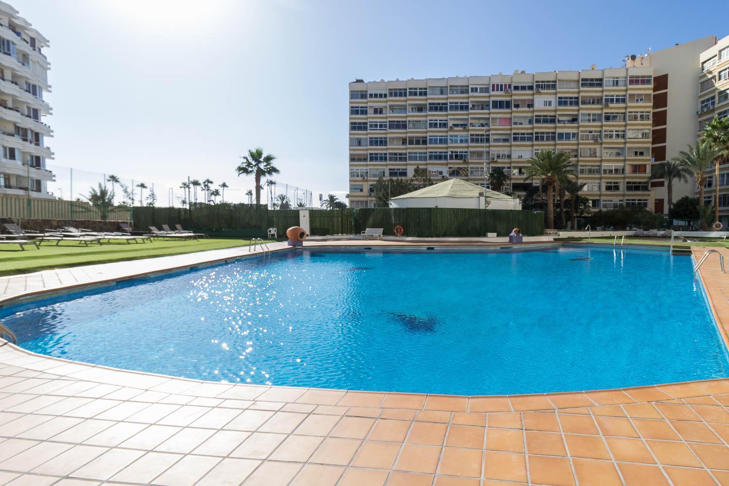 Blue Sky, Apartamento Vista Oceano Playa del Inglés Kültér fotó