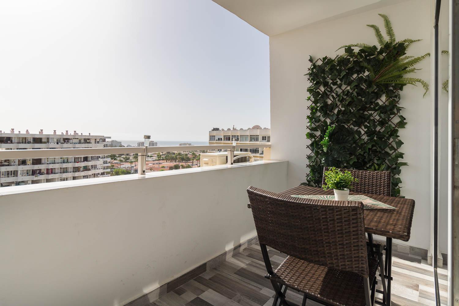 Blue Sky, Apartamento Vista Oceano Playa del Inglés Kültér fotó