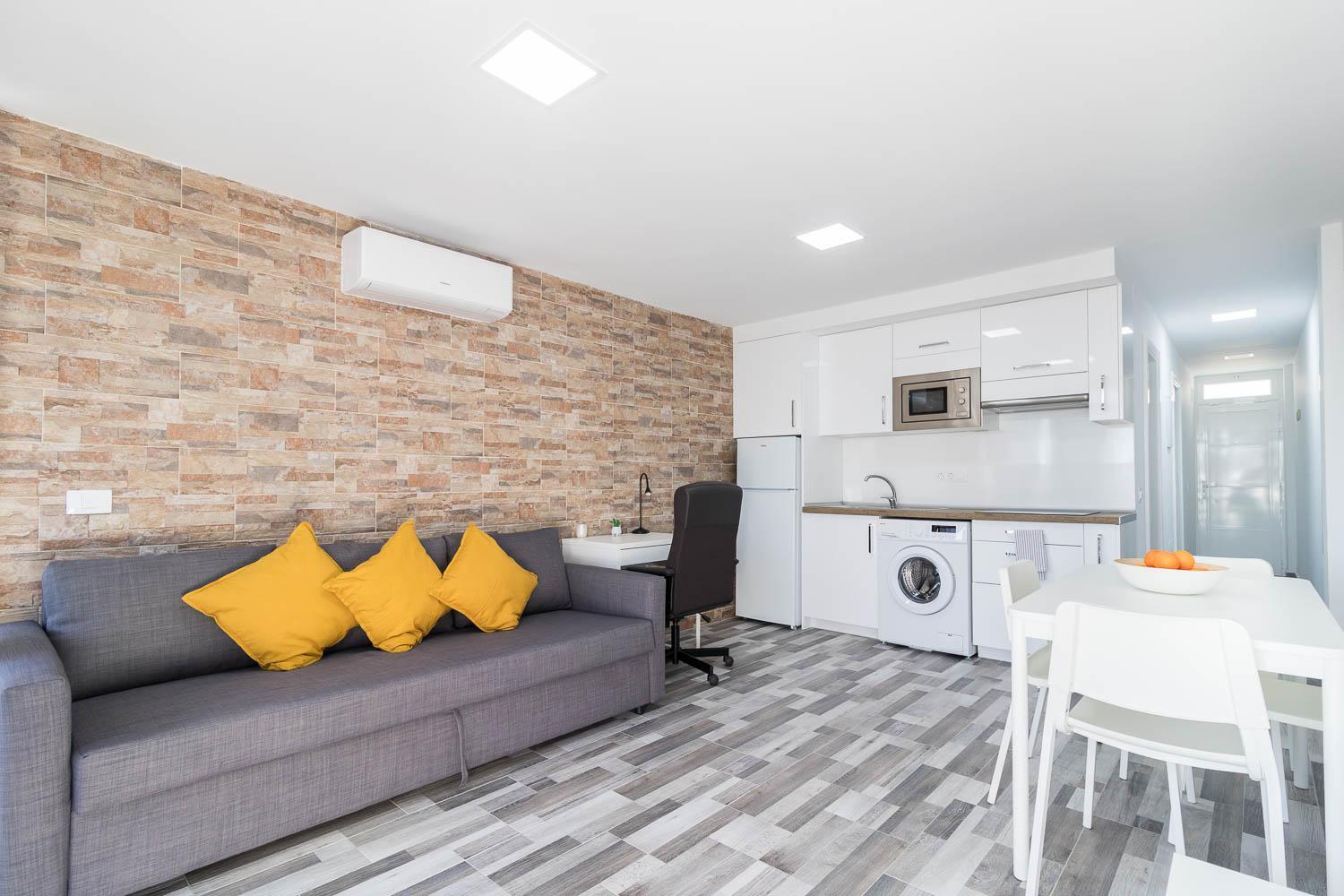 Blue Sky, Apartamento Vista Oceano Playa del Inglés Kültér fotó