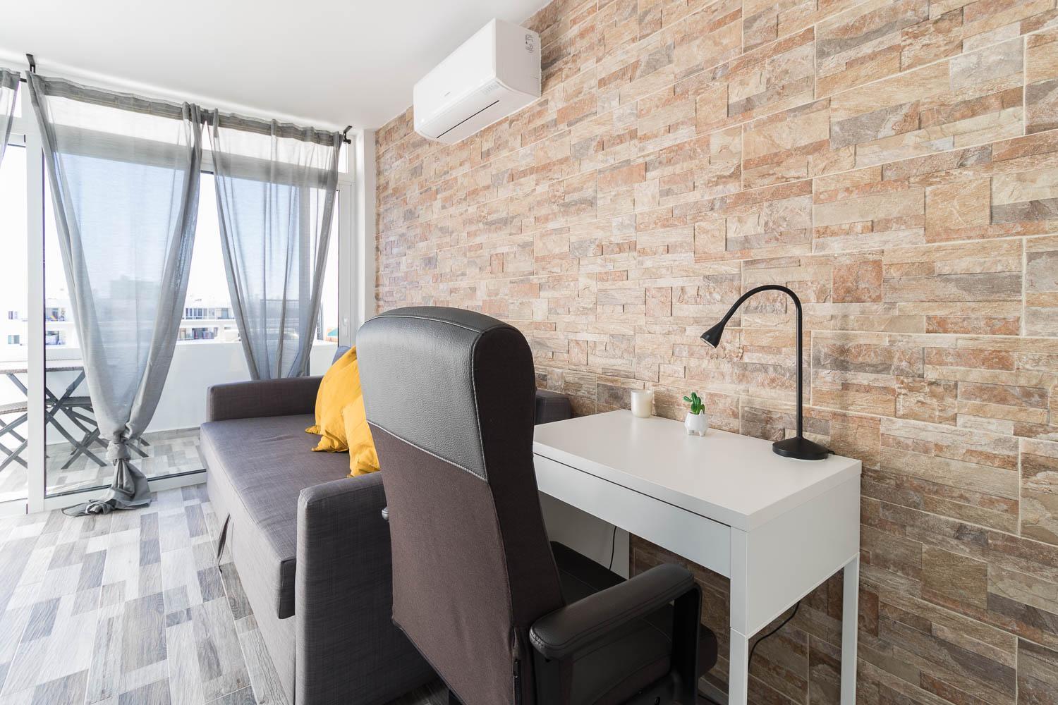 Blue Sky, Apartamento Vista Oceano Playa del Inglés Kültér fotó