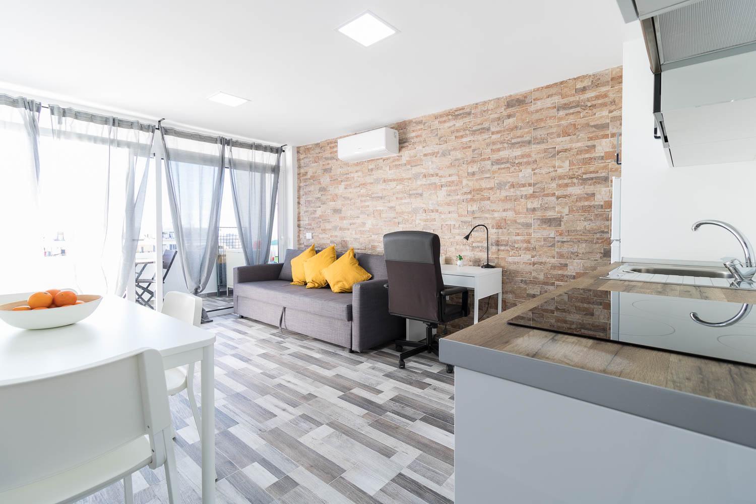 Blue Sky, Apartamento Vista Oceano Playa del Inglés Kültér fotó