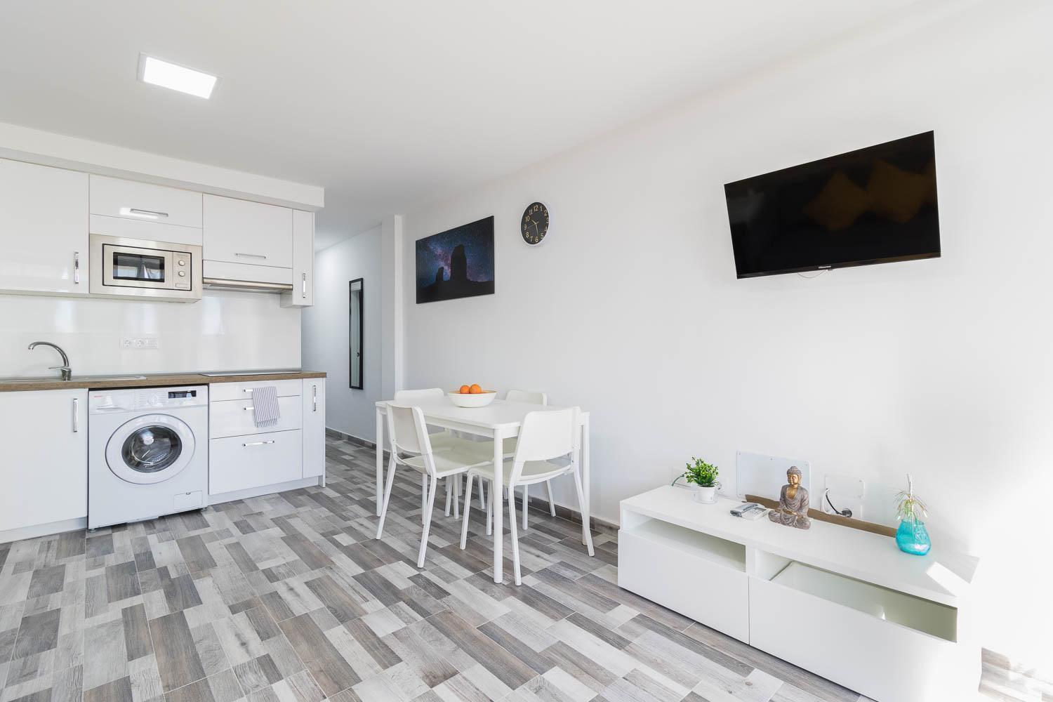 Blue Sky, Apartamento Vista Oceano Playa del Inglés Kültér fotó