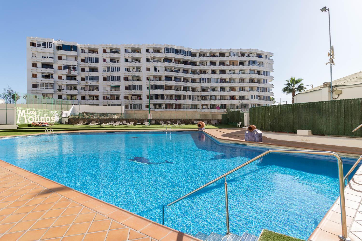 Blue Sky, Apartamento Vista Oceano Playa del Inglés Kültér fotó