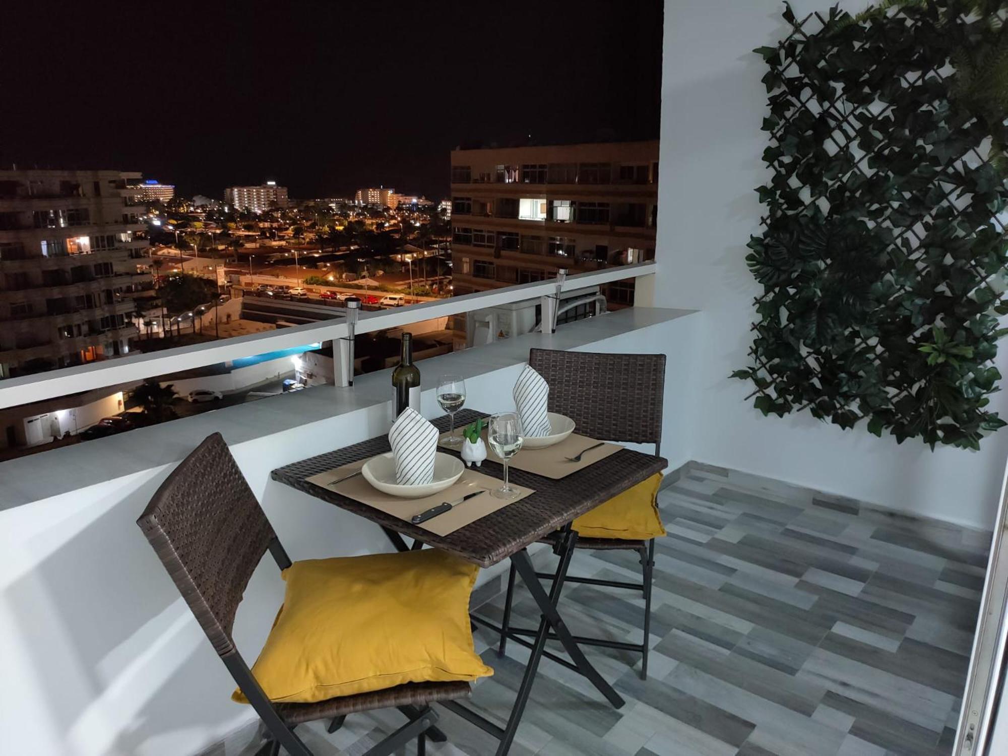 Blue Sky, Apartamento Vista Oceano Playa del Inglés Kültér fotó